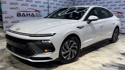 2026 Hyundai Sonata Hybrid Blue