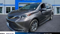 2023 Toyota Sienna Platinum 7-Passenger