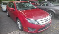 2012 Ford Fusion SE