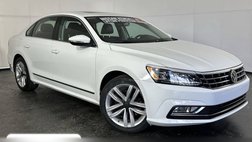 2017 Volkswagen Passat 1.8T SEL Premium