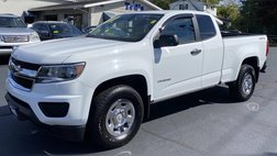 2017 Chevrolet Colorado Work Truck