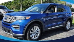 2022 Ford Explorer Hybrid Limited