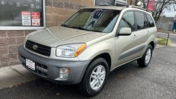 2001 Toyota RAV4 Base