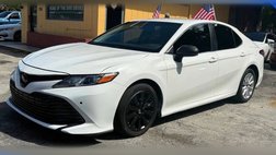 2018 Toyota Camry LE