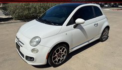 2012 Fiat 500 Sport