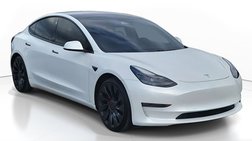 2021 Tesla Model 3 Performance