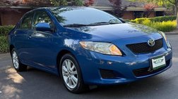 2009 Toyota Corolla XLE