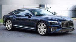 2026 Bentley Continental Azure AWD