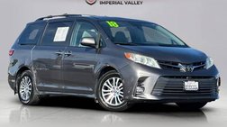 2018 Toyota Sienna XLE