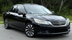 2014 Honda Accord Hybrid Touring