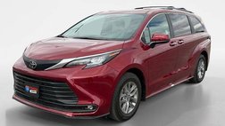 2026 Toyota Sienna XLE