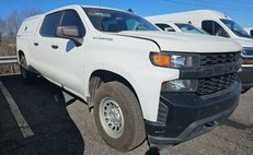2021 Chevrolet Silverado 1500 Work Truck