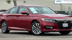 2020 Honda Accord Hybrid EX