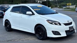 2010 Toyota Matrix S