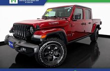 2022 Jeep Gladiator Willys