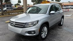 2012 Volkswagen Tiguan SEL
