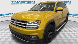 2018 Volkswagen Atlas V6 SE 4Motion