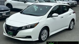 2025 Nissan LEAF S