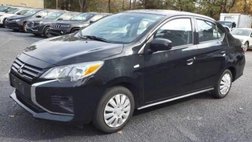 2021 Mitsubishi Mirage G4 Carbonite Edition