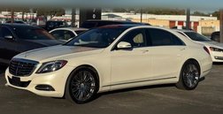 2015 Mercedes-Benz S-Class S 550