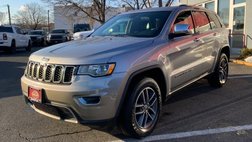 2018 Jeep Grand Cherokee Sterling Edition