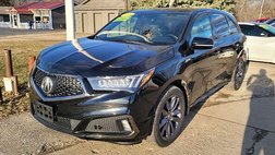 2019 Acura MDX SH-AWD w/Tech w/A-SPEC
