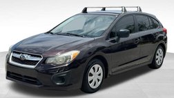 2013 Subaru Impreza 2.0i