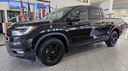 2022 Honda Ridgeline Black Edition