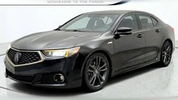 2019 Acura TLX w/Tech w/A-SPEC