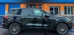 2018 Porsche Cayenne Platinum