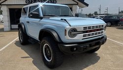 2023 Ford Bronco Heritage Limited Edition