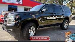 2017 Chevrolet Tahoe LT