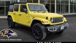 2024 Jeep Wrangler Sahara 4xe