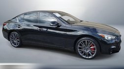 2023 Infiniti Q50 Red Sport 400