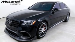 2019 Mercedes-Benz S-Class AMG S 63