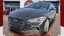 2018 Hyundai Elantra Sport
