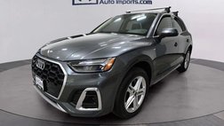 2022 Audi Q5 e quattro S line Premium 55 TFSI