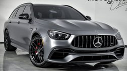 2021 Mercedes-Benz E-Class AMG E 63 S