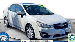 2015 Subaru Impreza 2.0i Premium