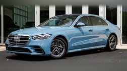 2026 Mercedes-Benz S-Class S 580e 4MATIC