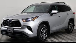2022 Toyota Highlander Hybrid XLE