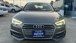2018 Audi A4 2.0T ultra Premium Plus