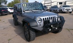 2017 Jeep Wrangler Unlimited Rubicon