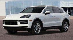 2024 Porsche Cayenne Base