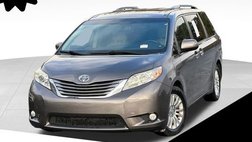 2015 Toyota Sienna XLE