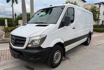 2018 Mercedes-Benz Sprinter Cargo 2500 144 V6 Worker RWD