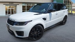 2022 Land Rover Range Rover Sport HSE Silver Edition