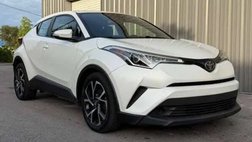 2018 Toyota C-HR XLE Premium