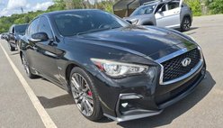 2018 Infiniti Q50 Red Sport 400