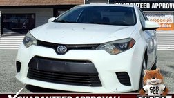 2015 Toyota Corolla LE
